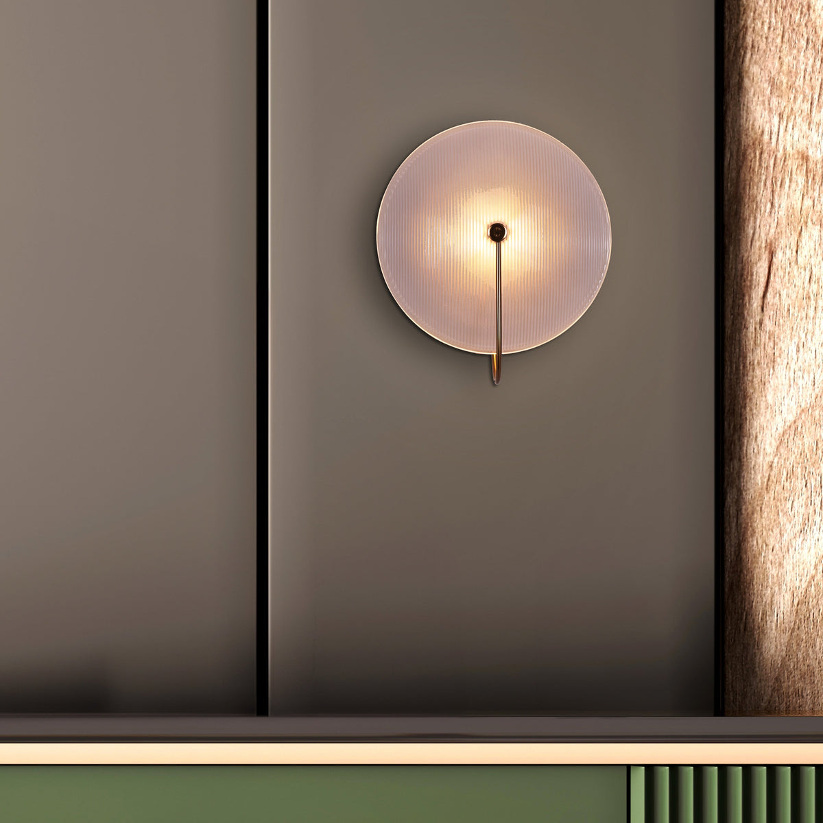 Gold Star (Gold) Wall Light