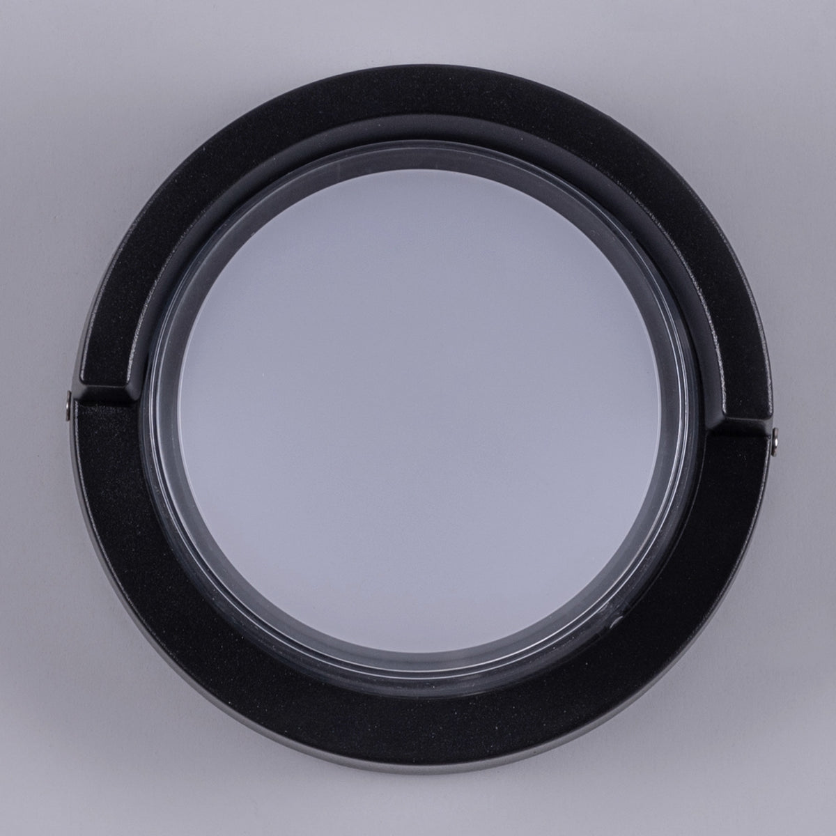Fade Away (Small, Black, LED) Outdoor Wall Light