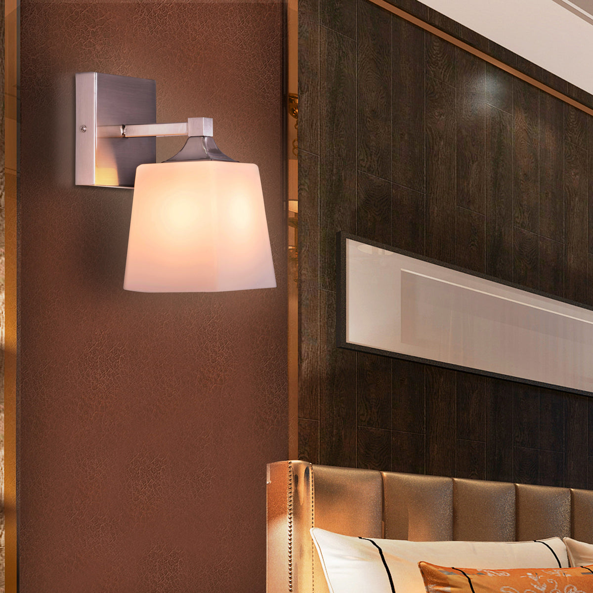 Wing It (Chrome) Vanity Wall Light
