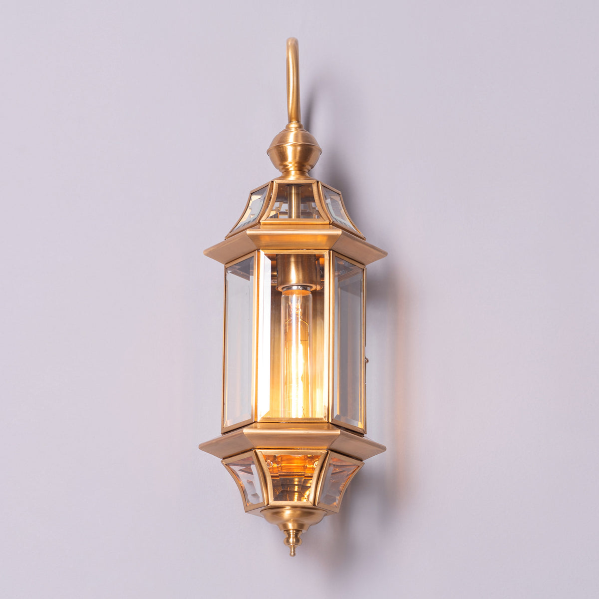 Flame To A Moth (Copper) Outdoor Shade Area Wall Light