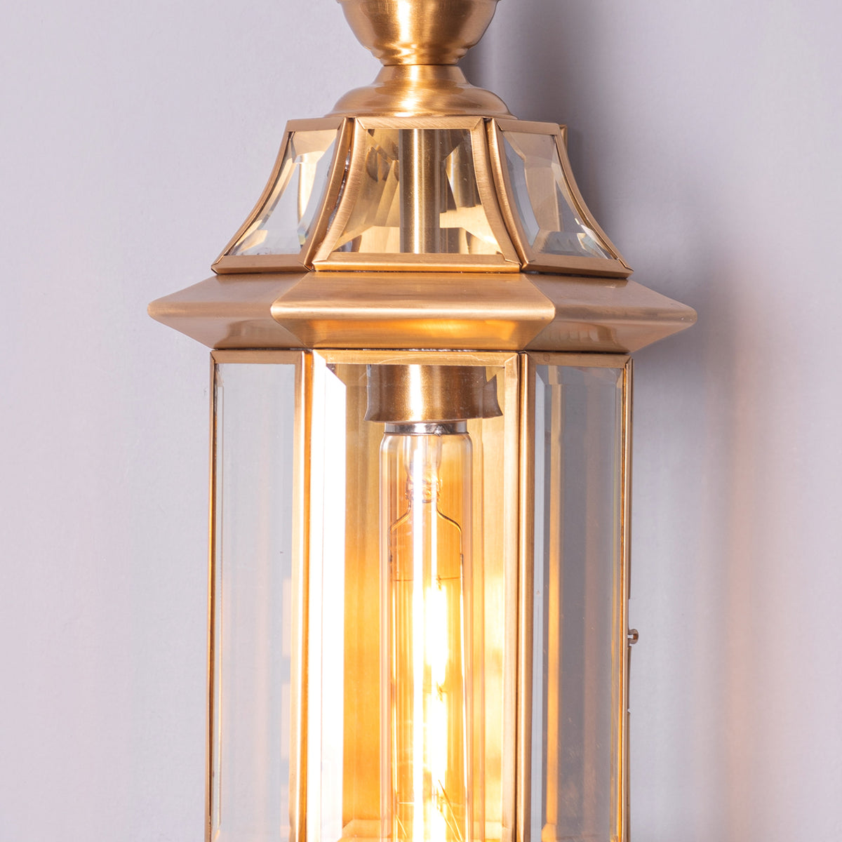 Flame To A Moth (Copper) Outdoor Shade Area Wall Light