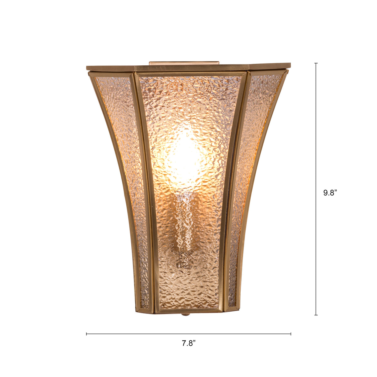 Overthinker (Copper) Indoor / Outdoor Wall Light