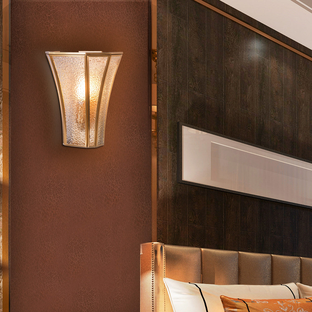 Overthinker (Copper) Indoor / Outdoor Wall Light