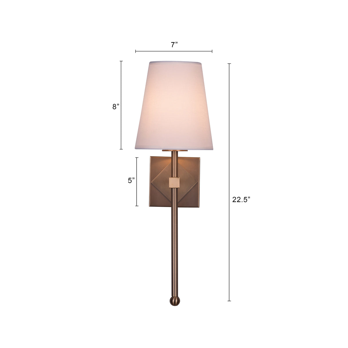 State Of Play (Gold) Wall Light