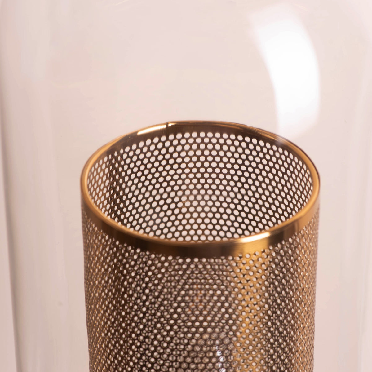 Good To Glow (Gold) Double Wall Light