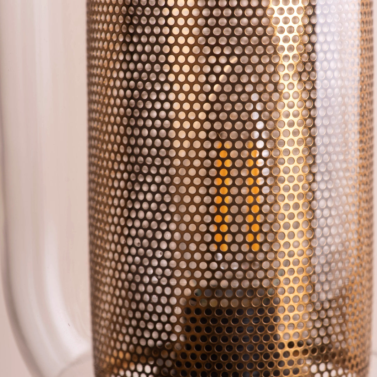 Good To Glow (Gold) Double Wall Light