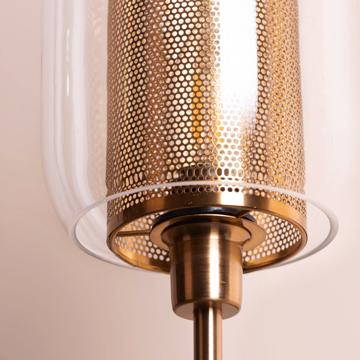 Good To Glow (Gold) Double Wall Light