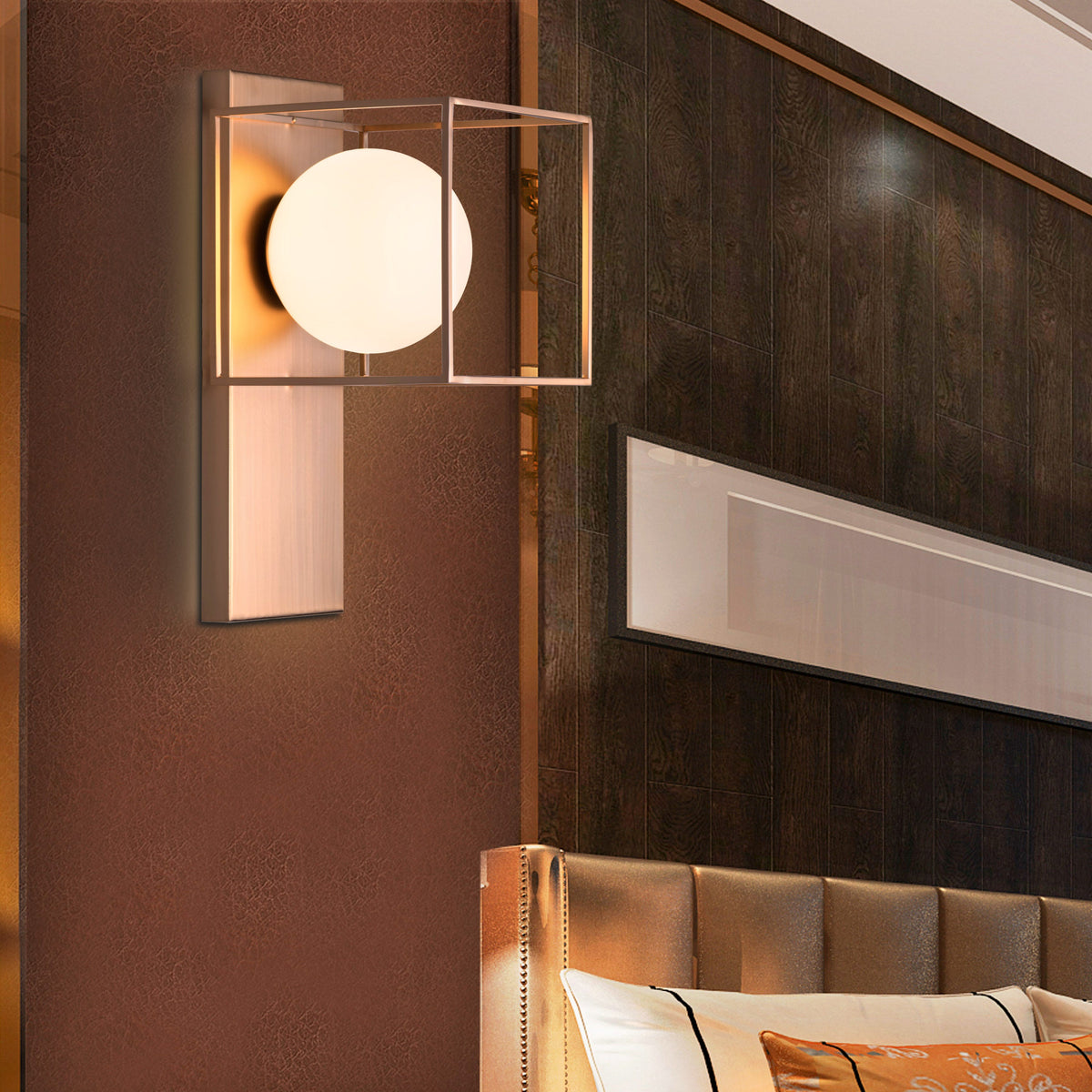 Sunny Days (Gold) Wall Light