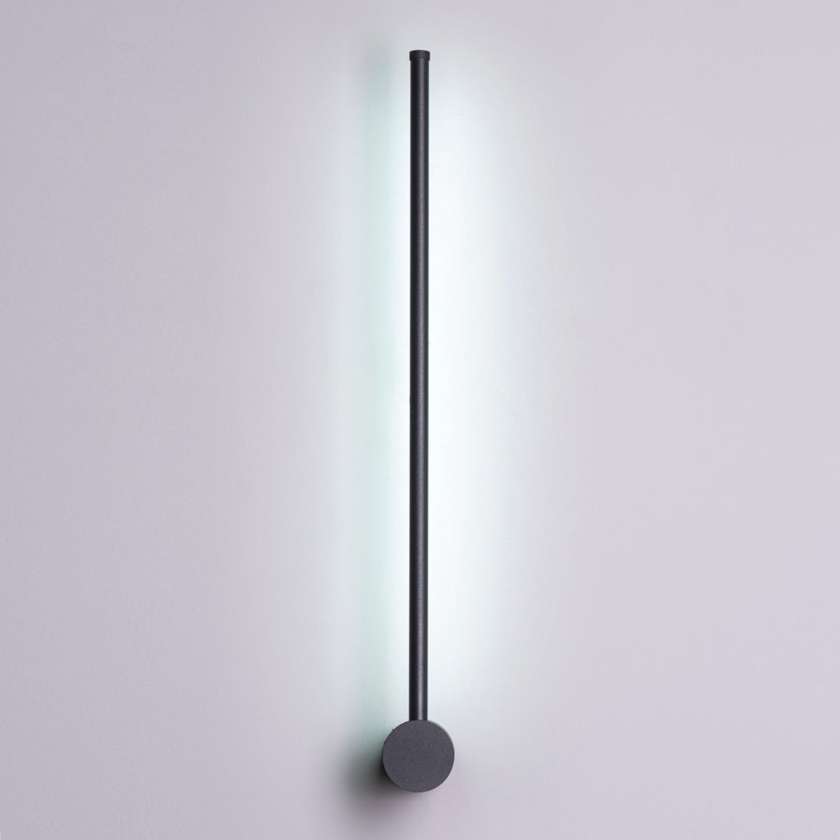 Take A Walk (Black, Dimmable 3-Color LED With Remote Control) Wall Light