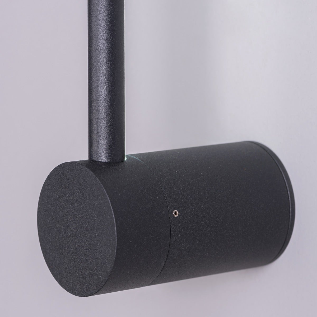 Take A Walk (Black, Dimmable 3-Color LED With Remote Control) Wall Light