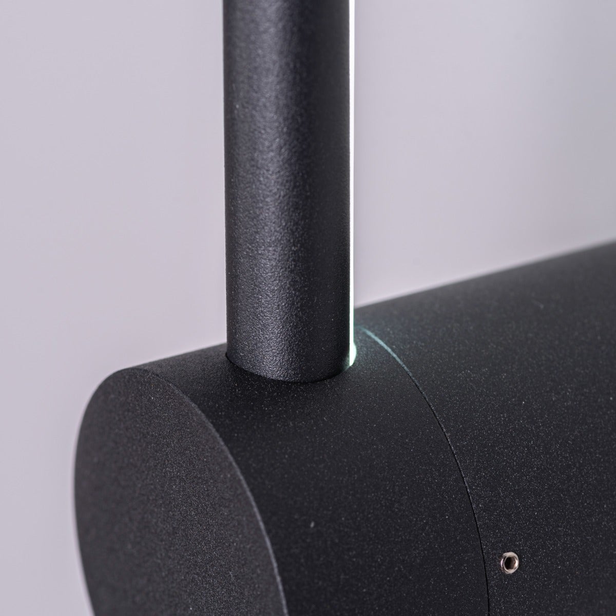 Take A Walk (Black, Dimmable 3-Color LED With Remote Control) Wall Light