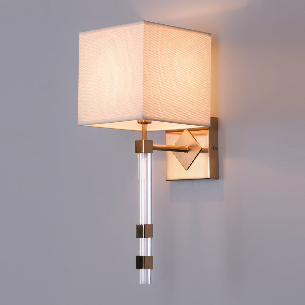 Feeling Flawless (Gold) Wall Light