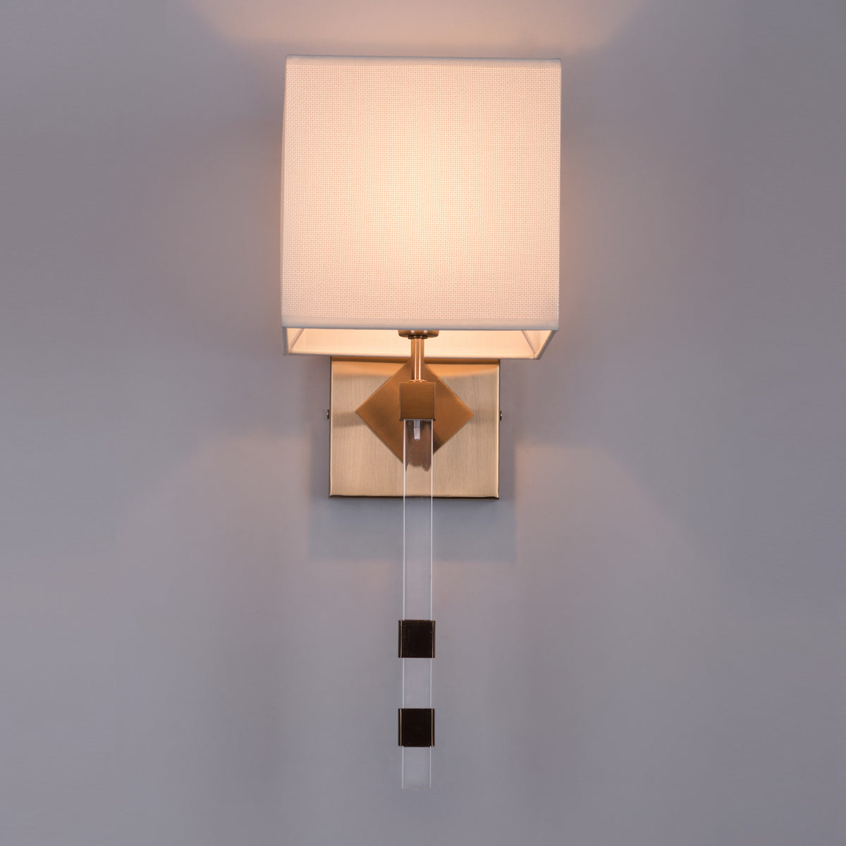 Feeling Flawless (Gold) Wall Light