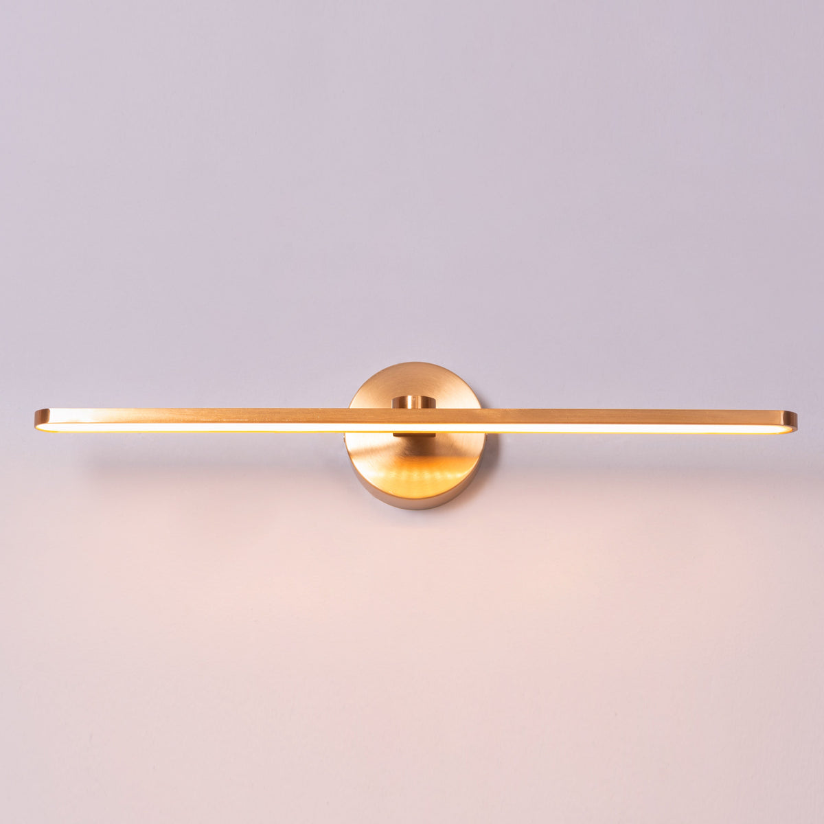 It's A Must (Large, Gold, Built-In LED) Picture Light
