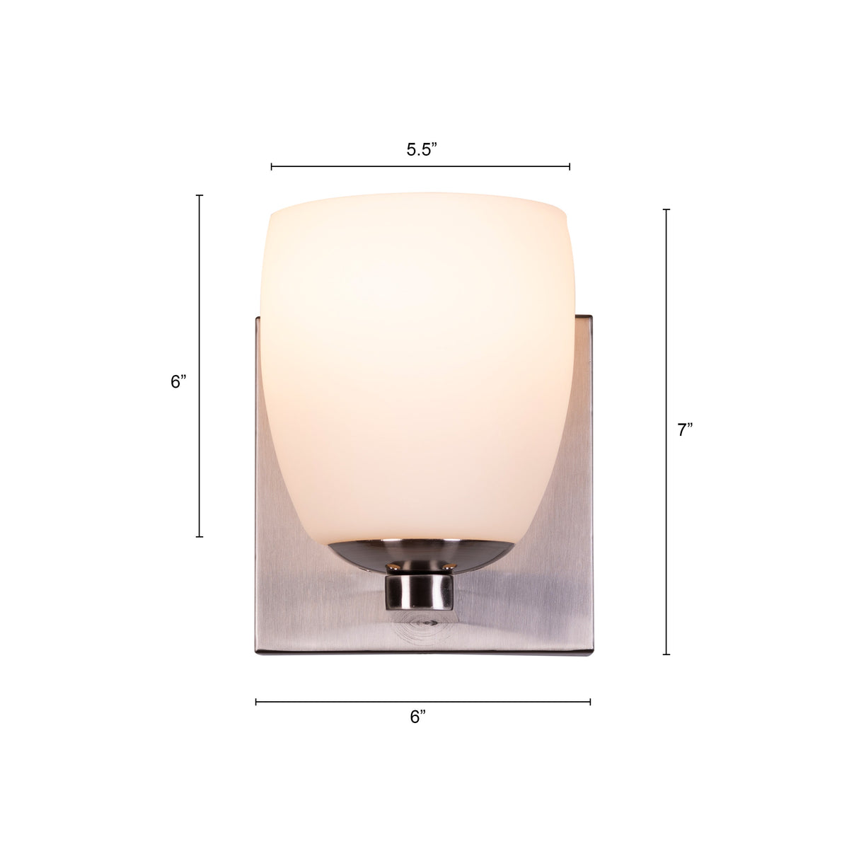 Dreamer (Chrome) Wall Light
