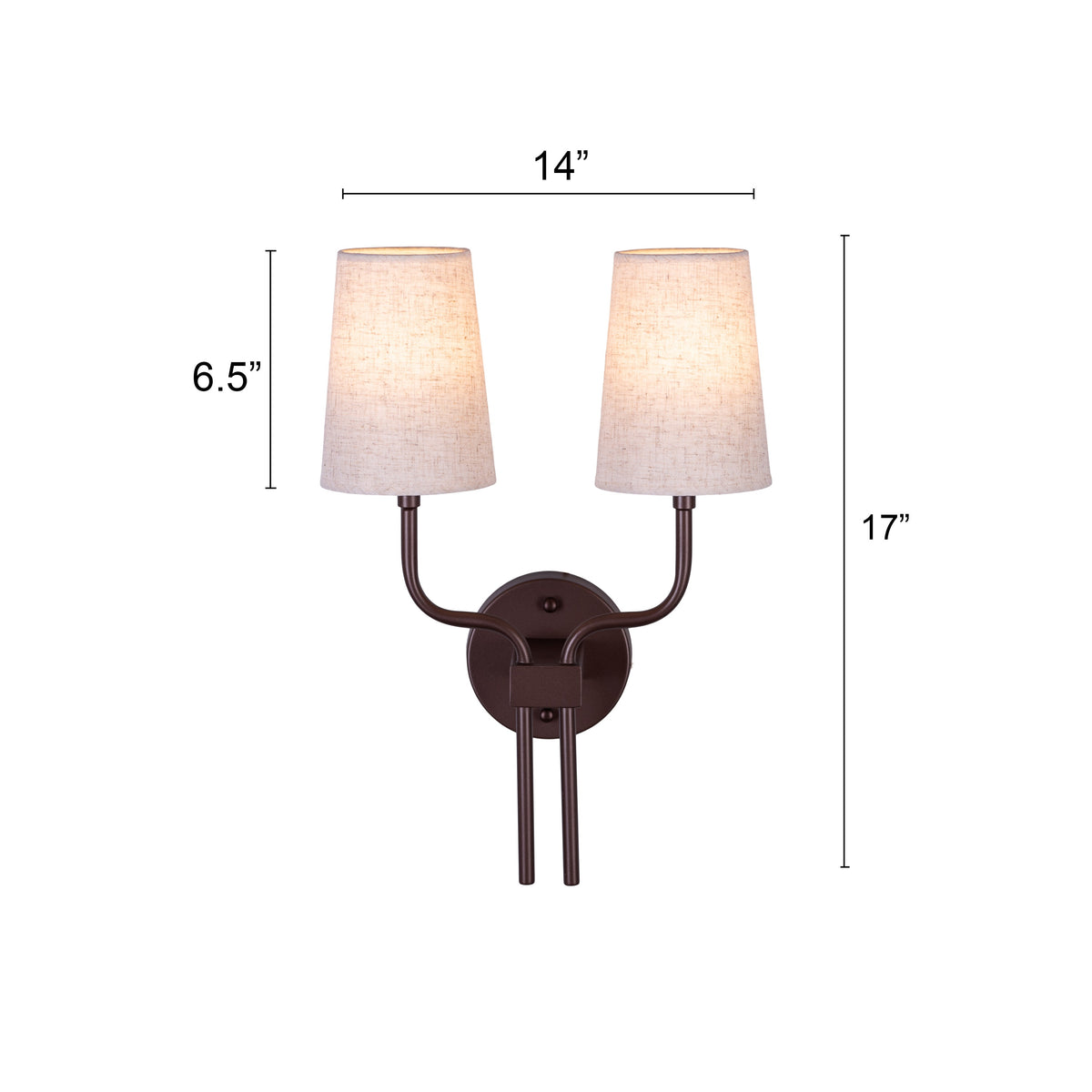 Coffee Date (Coffee) Wall Light