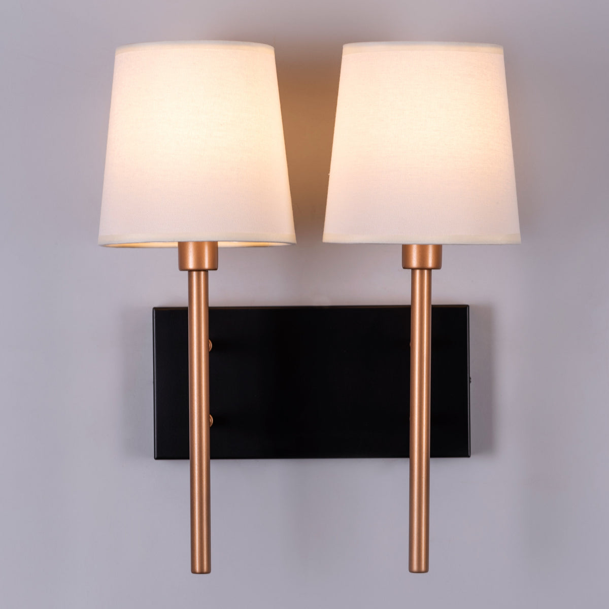 Dream Duo (Black, Gold) Wall Light