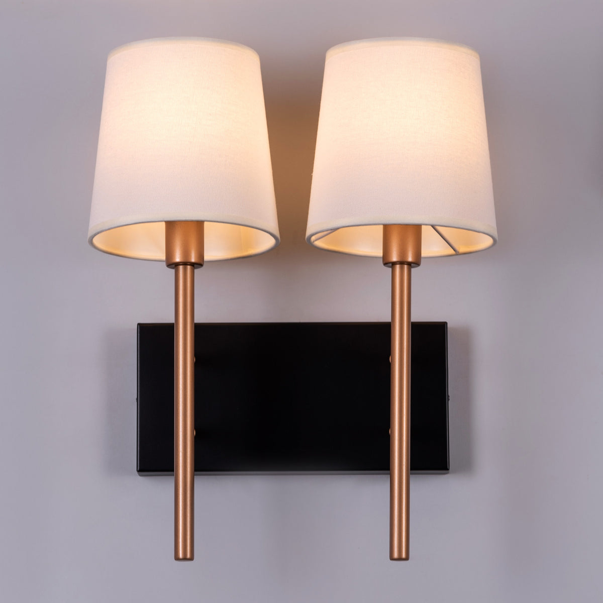Dream Duo (Black, Gold) Wall Light