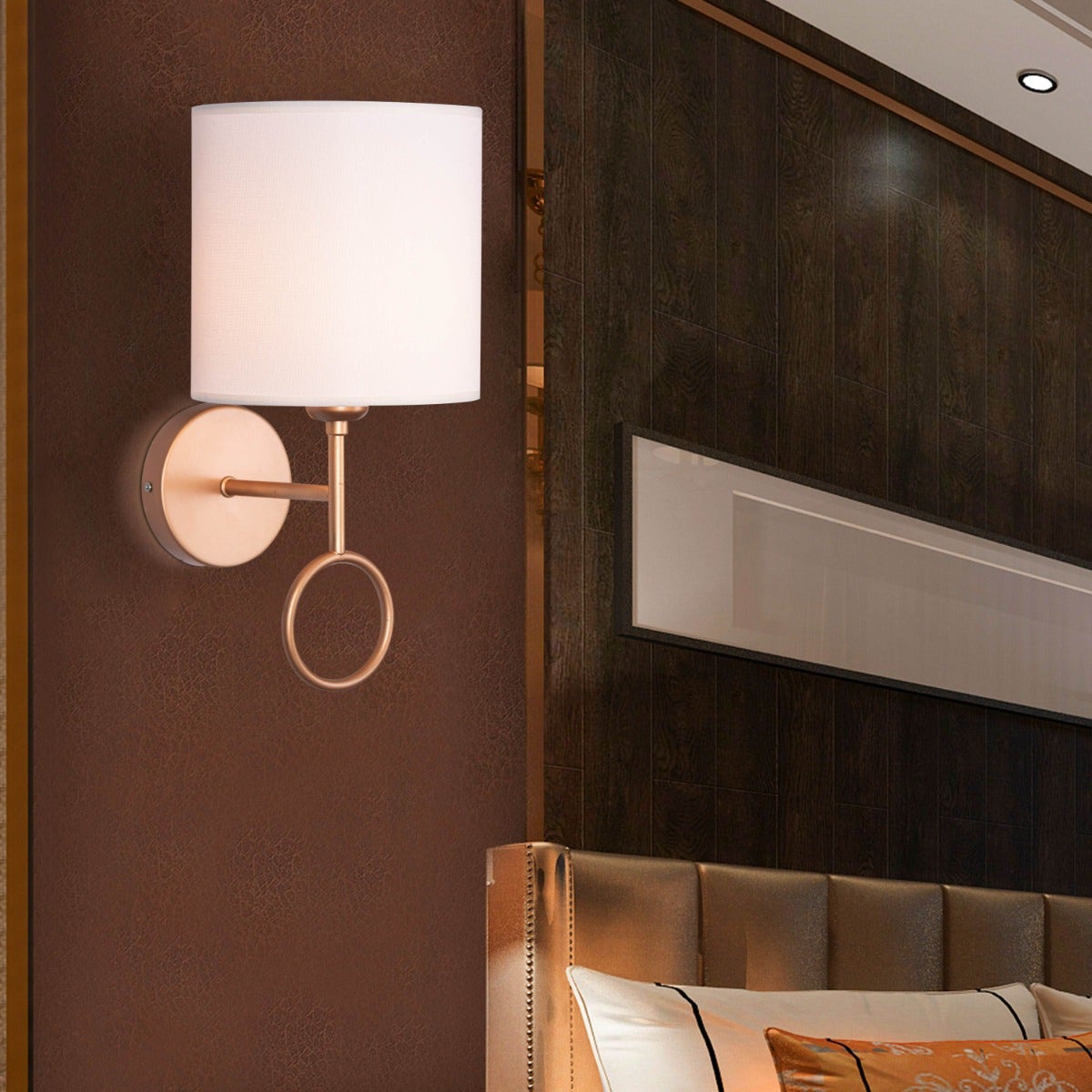 Blessed Bedside (Gold) Wall Light