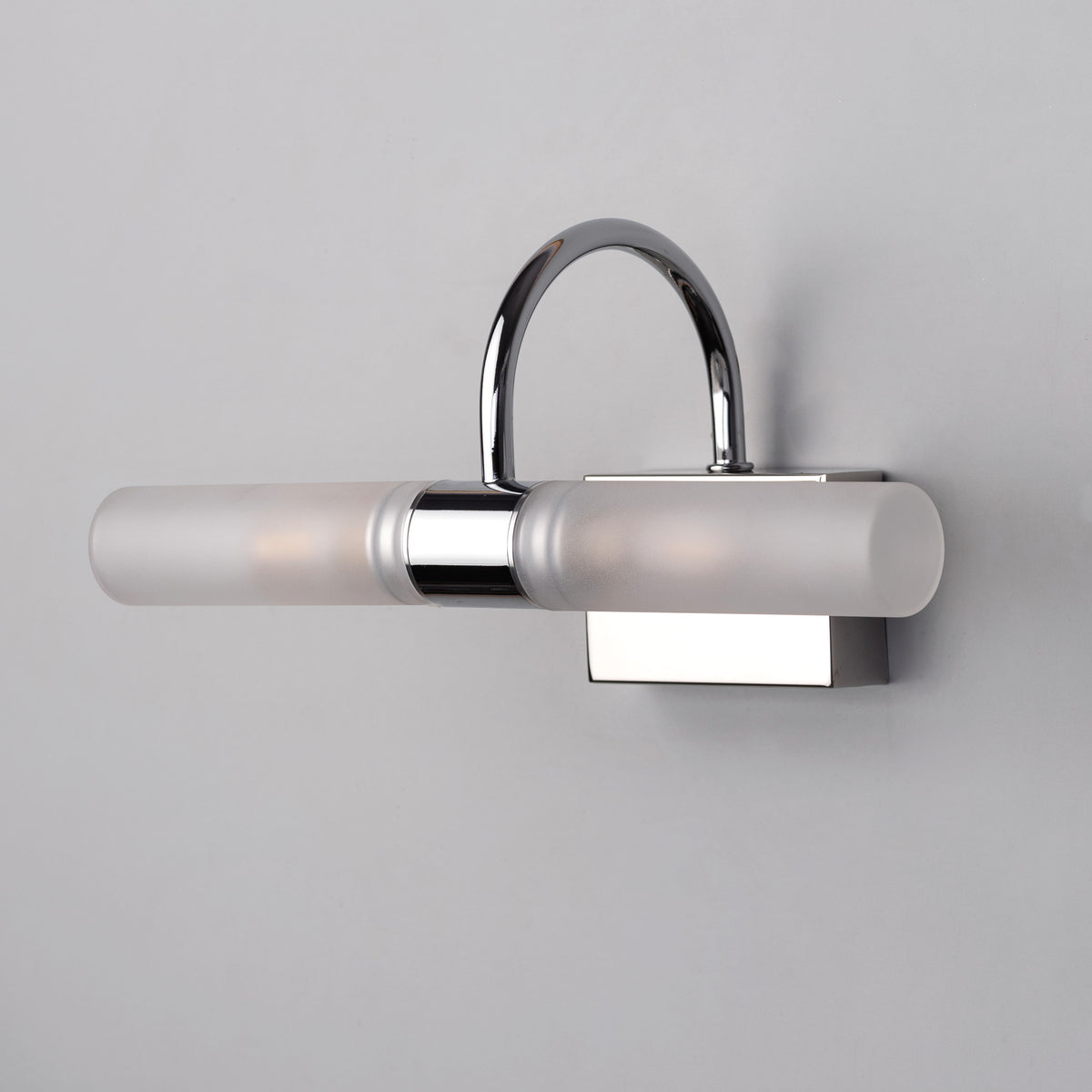 Please & Thanks (Chrome) Vanity Light