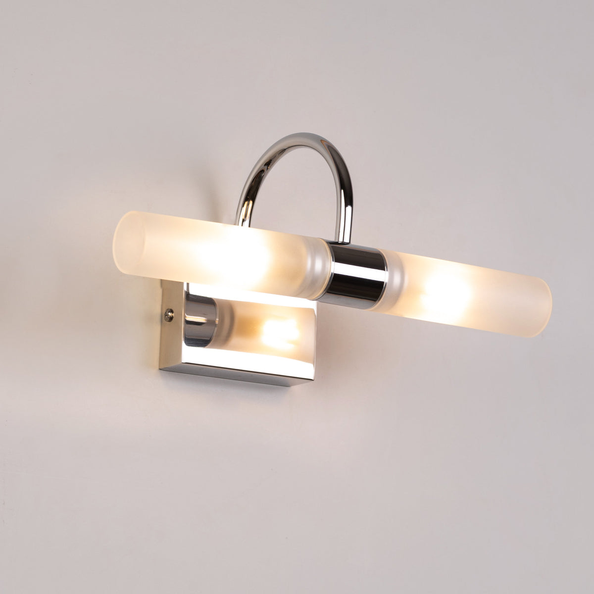 Please & Thanks (Chrome) Vanity Light