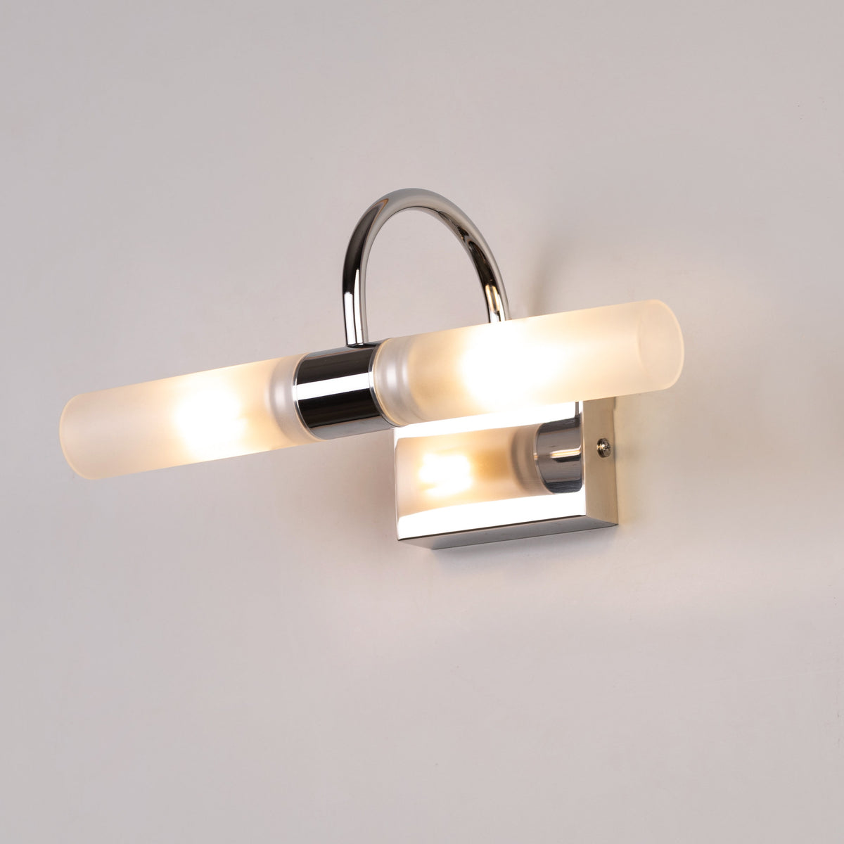 Please & Thanks (Chrome) Vanity Light