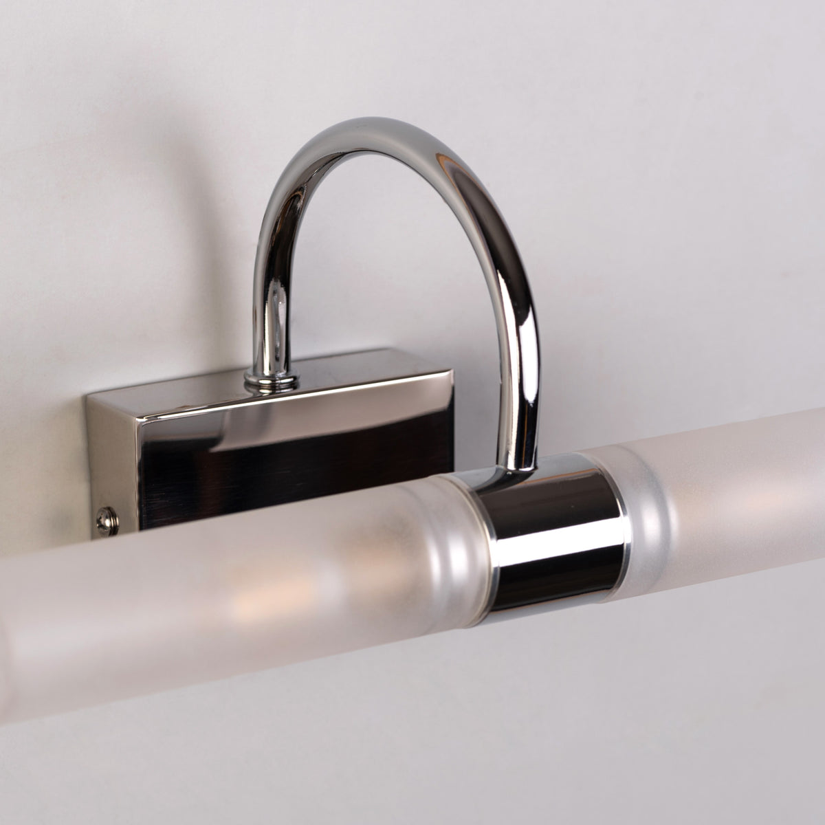 Please & Thanks (Chrome) Vanity Light
