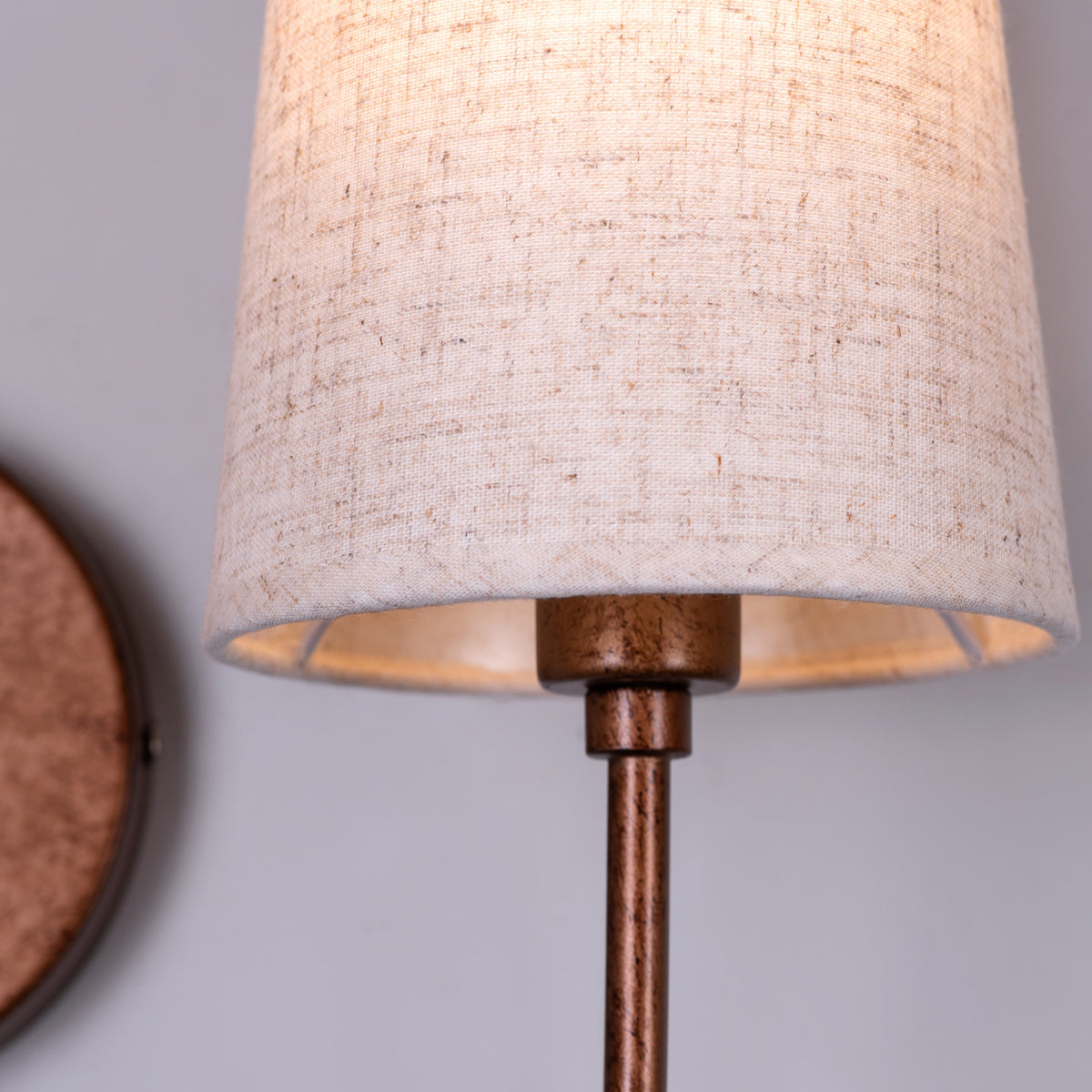 Coffee High (Antique Gold) Wall Light