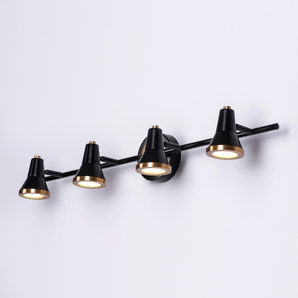 Beautiful Lives (Large, Black, Built-In LED) Picture Light