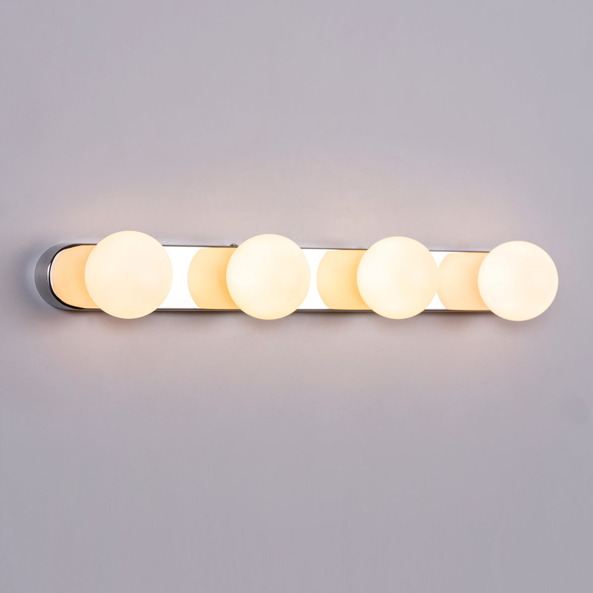 Attitude (Chrome) Stainless Steel Vanity Light