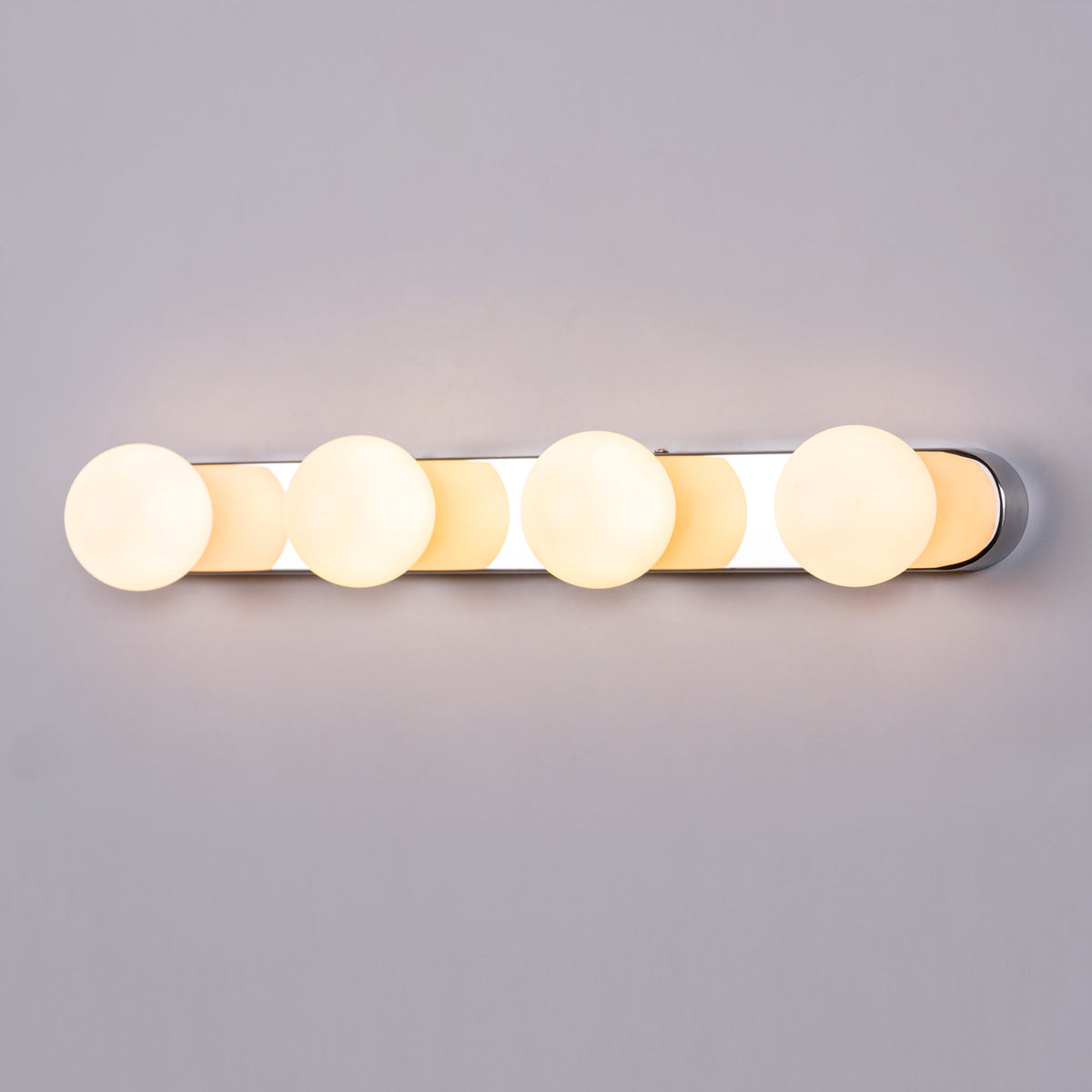 Attitude (Chrome) Stainless Steel Vanity Light