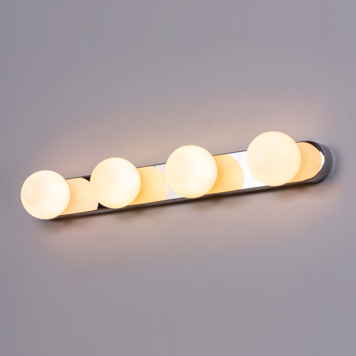 Attitude (Chrome) Stainless Steel Vanity Light