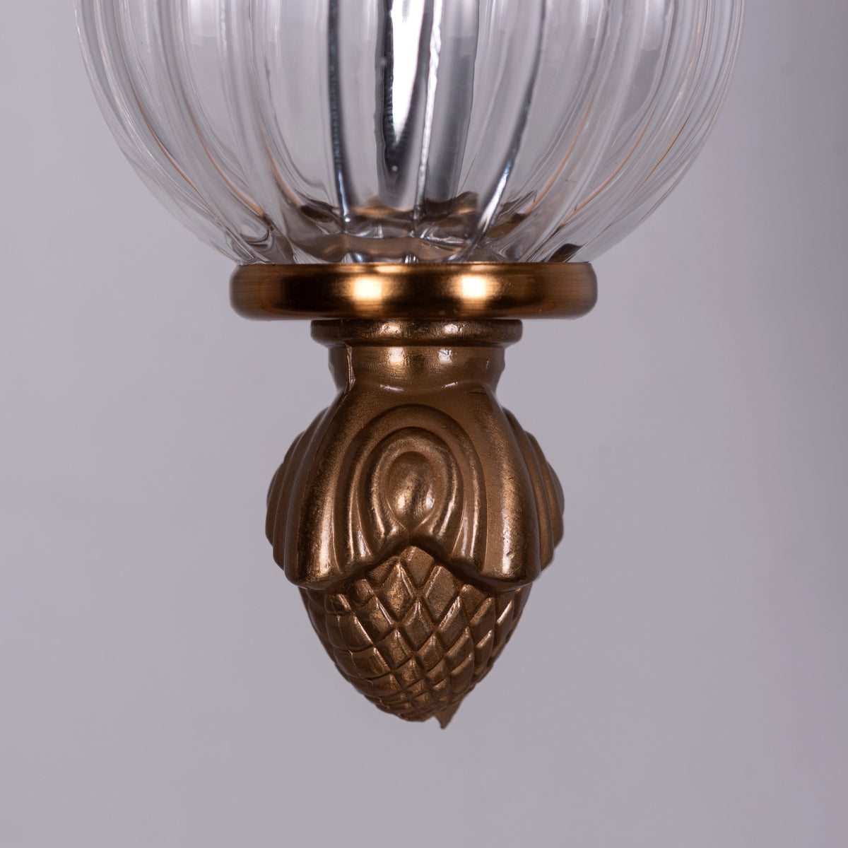 High Born (Gold) Glass Wall Light