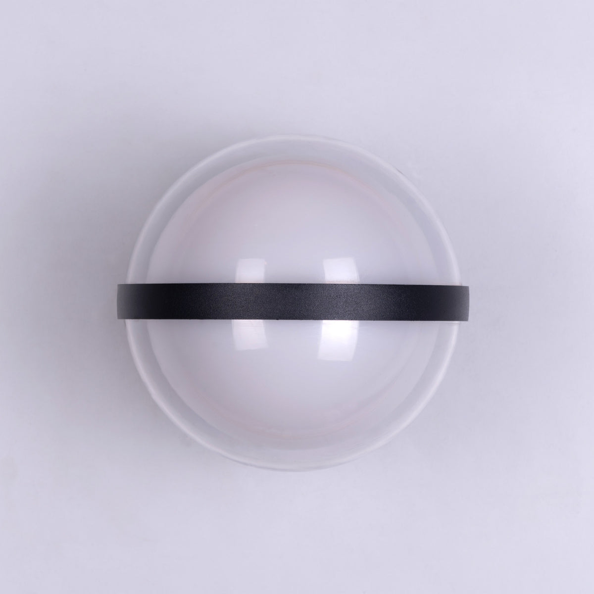 Loyal (Black, Built-In LED) Indoor/Outdoor Wall Light (IP65 Rated)