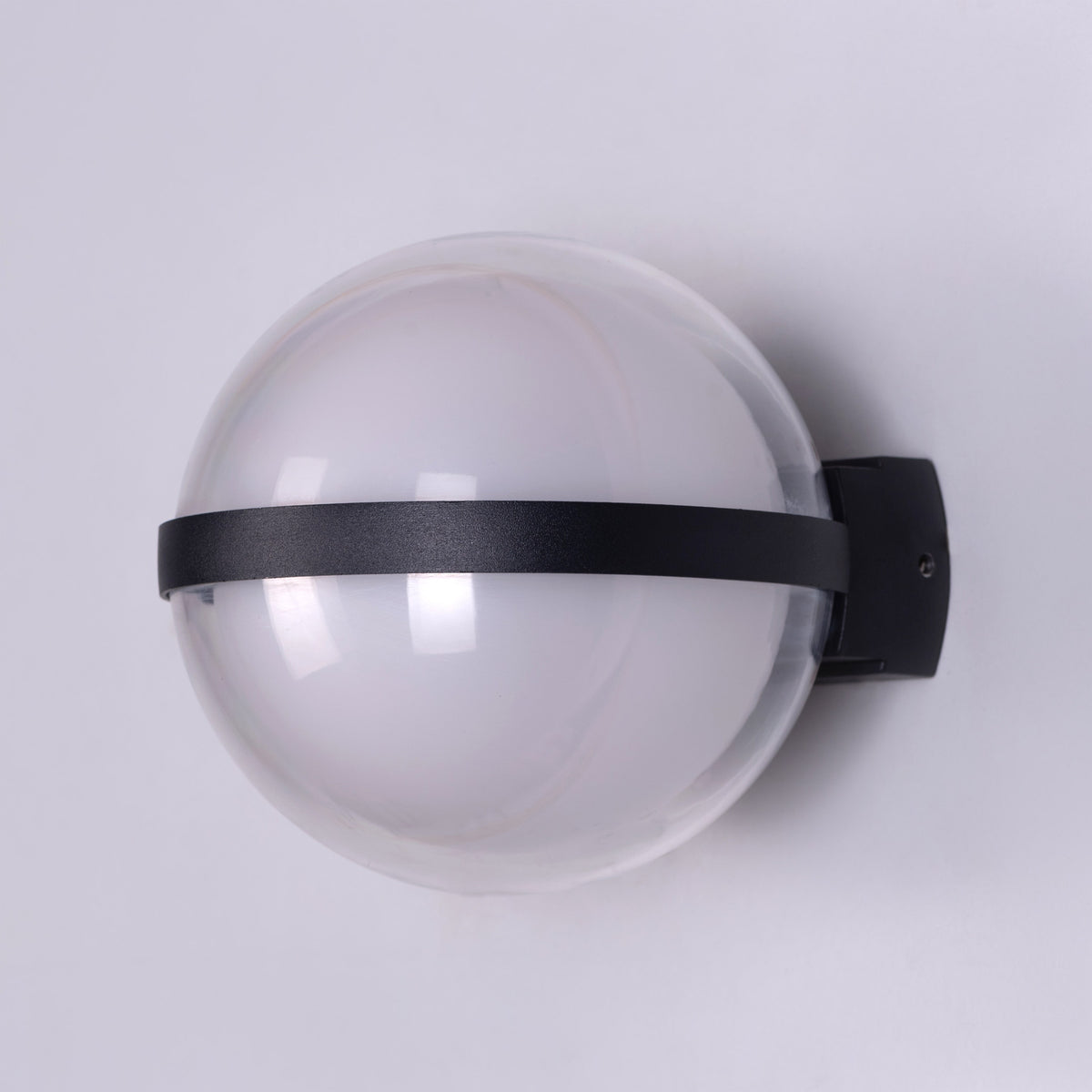 Loyal (Black, Built-In LED) Indoor/Outdoor Wall Light (IP65 Rated)