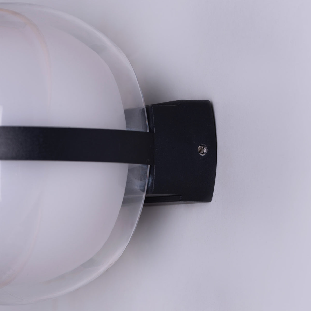 Loyal (Black, Built-In LED) Indoor/Outdoor Wall Light (IP65 Rated)