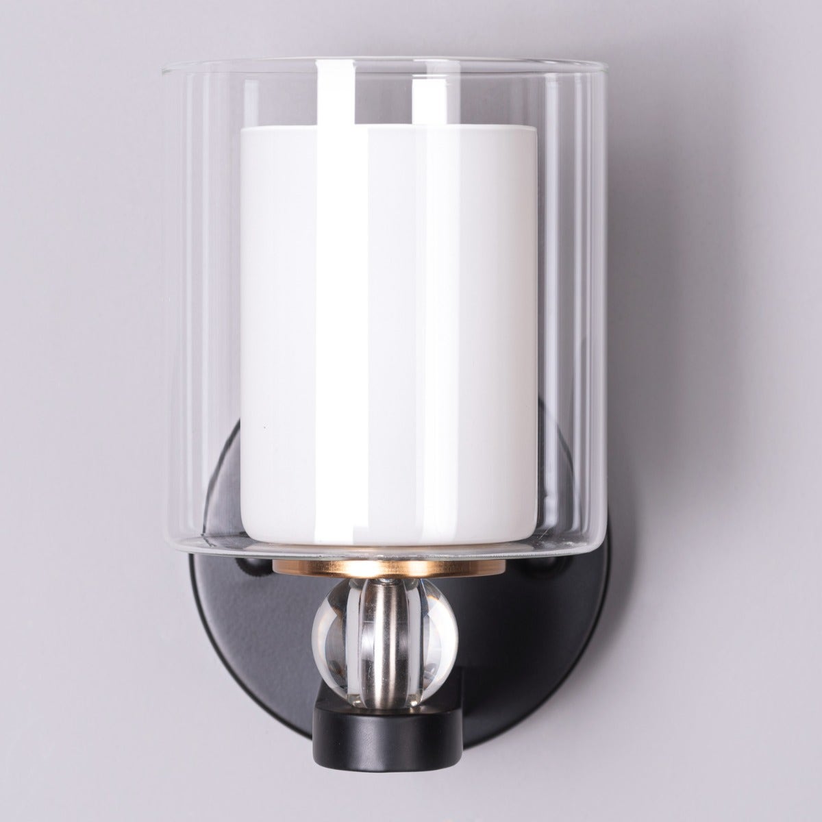 Easy To Love (Black) Wall Light