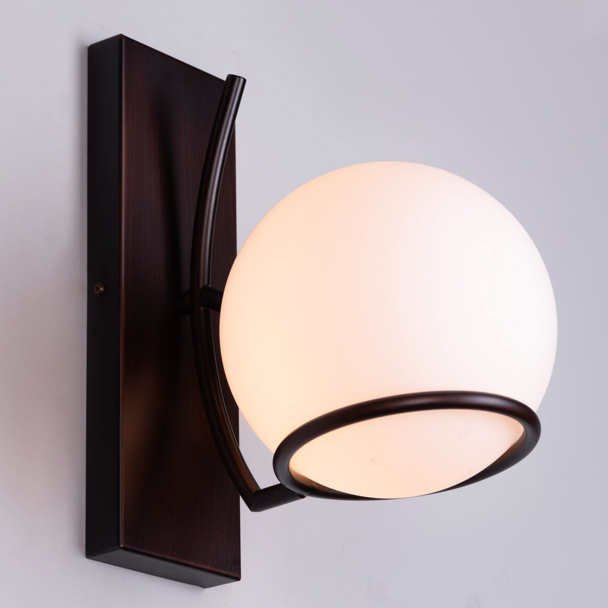 Heart Strings (Coffee) Wall Light