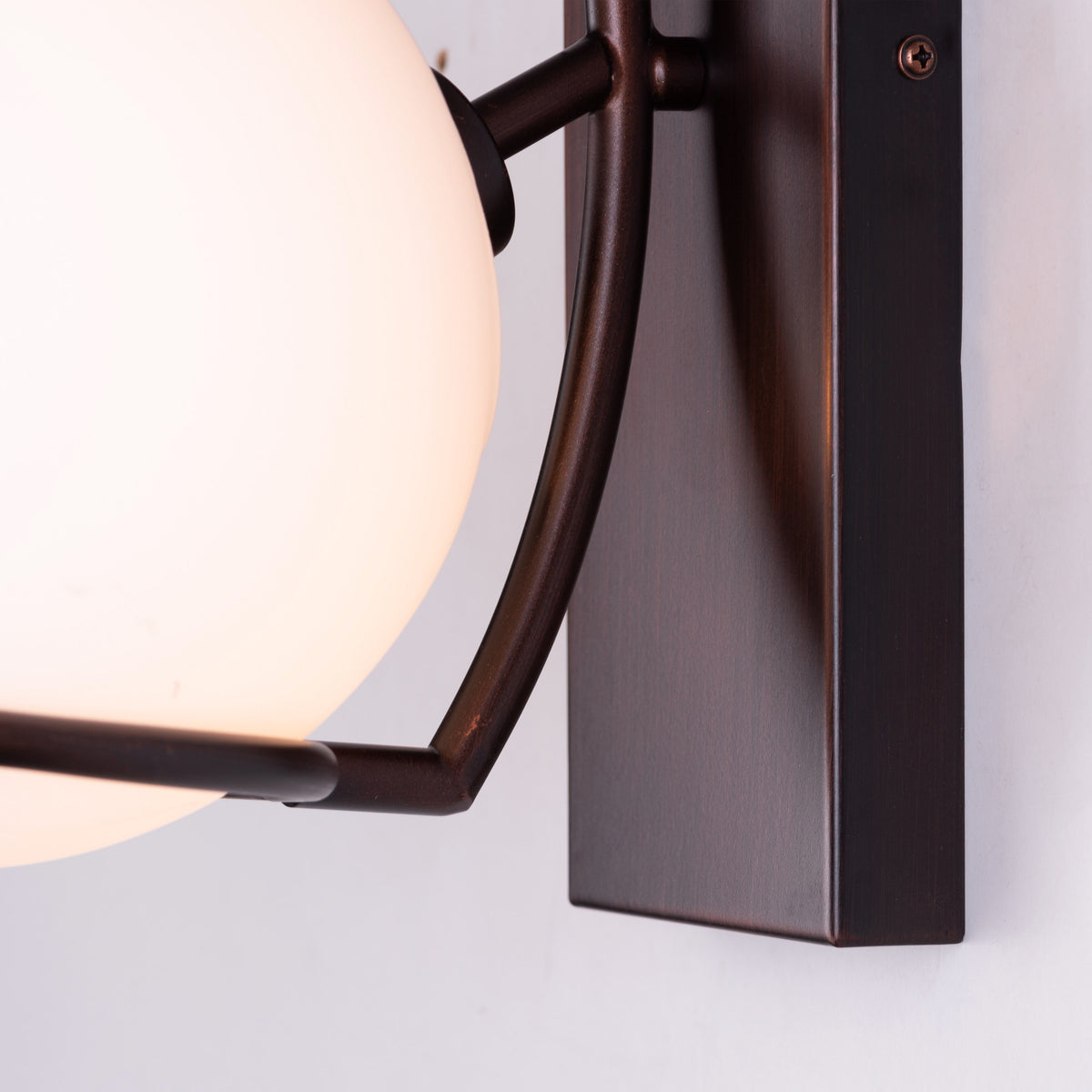 Heart Strings (Coffee) Wall Light