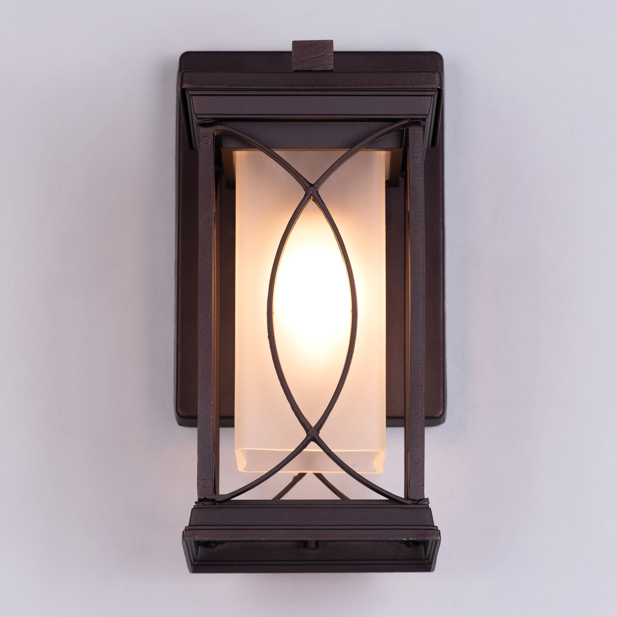 Before The End (Brown) Outdoor Covered  Wall Light