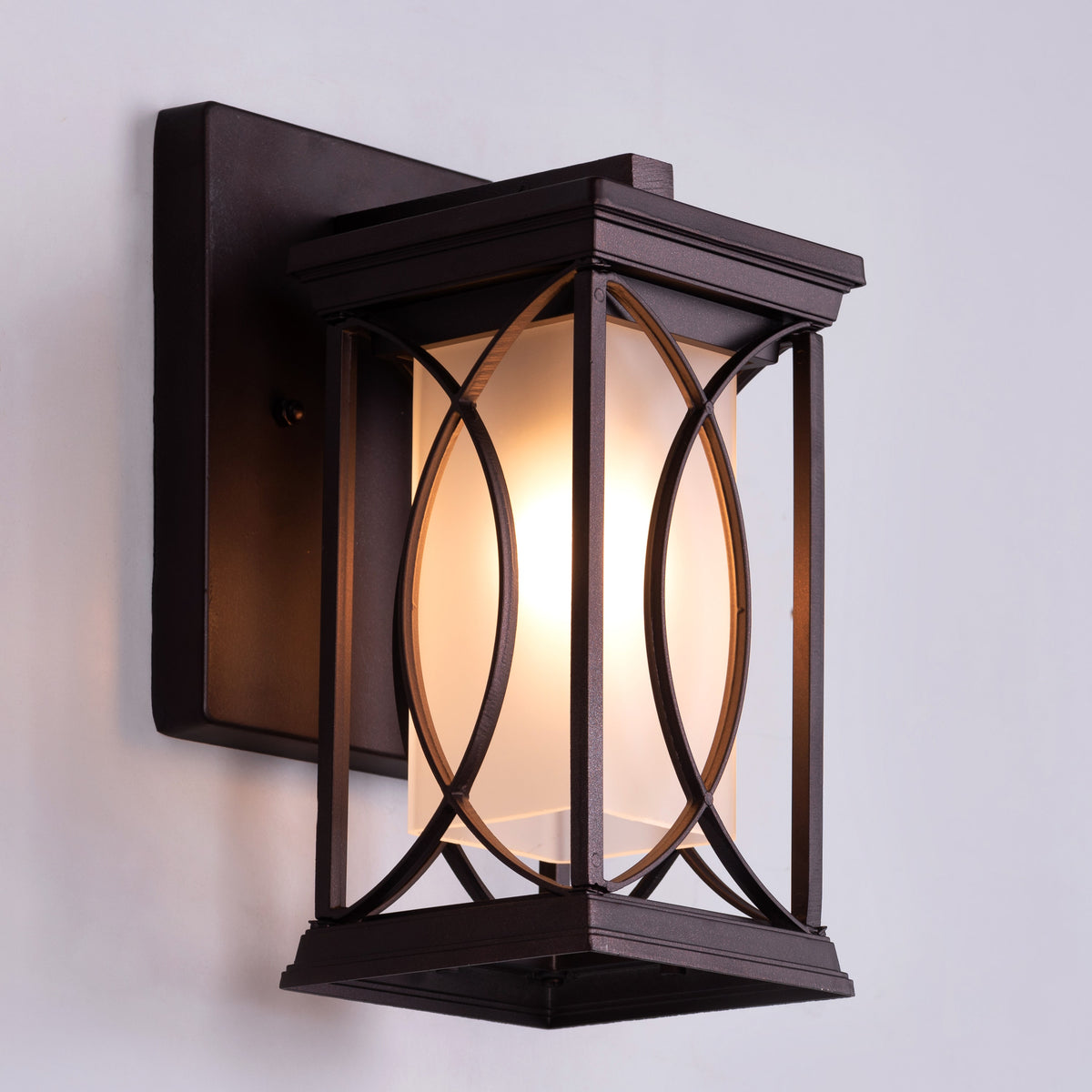 Before The End (Brown) Outdoor Covered  Wall Light