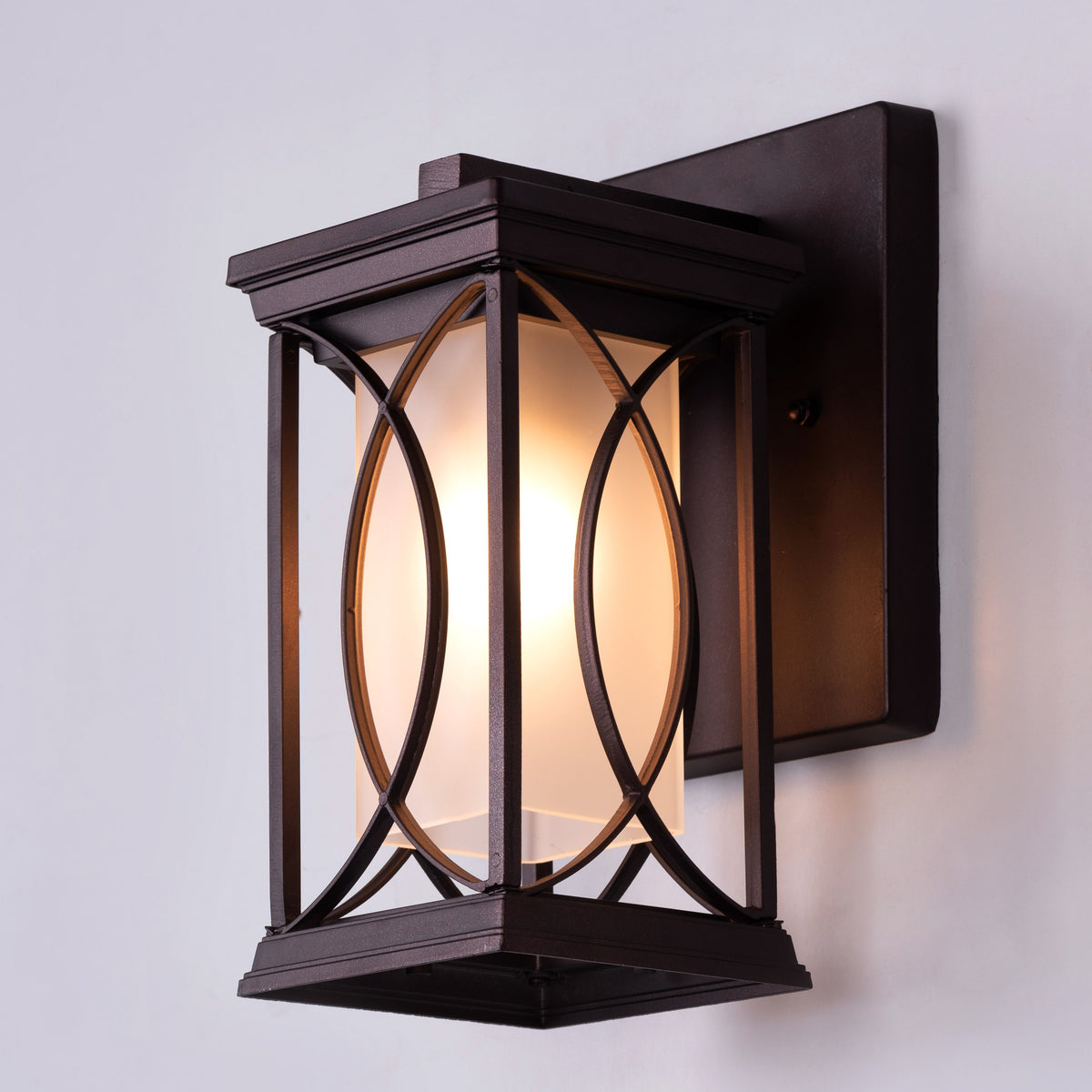 Before The End (Brown) Outdoor Covered  Wall Light