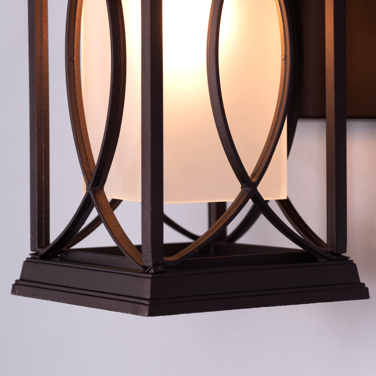 Before The End (Brown) Outdoor Covered  Wall Light