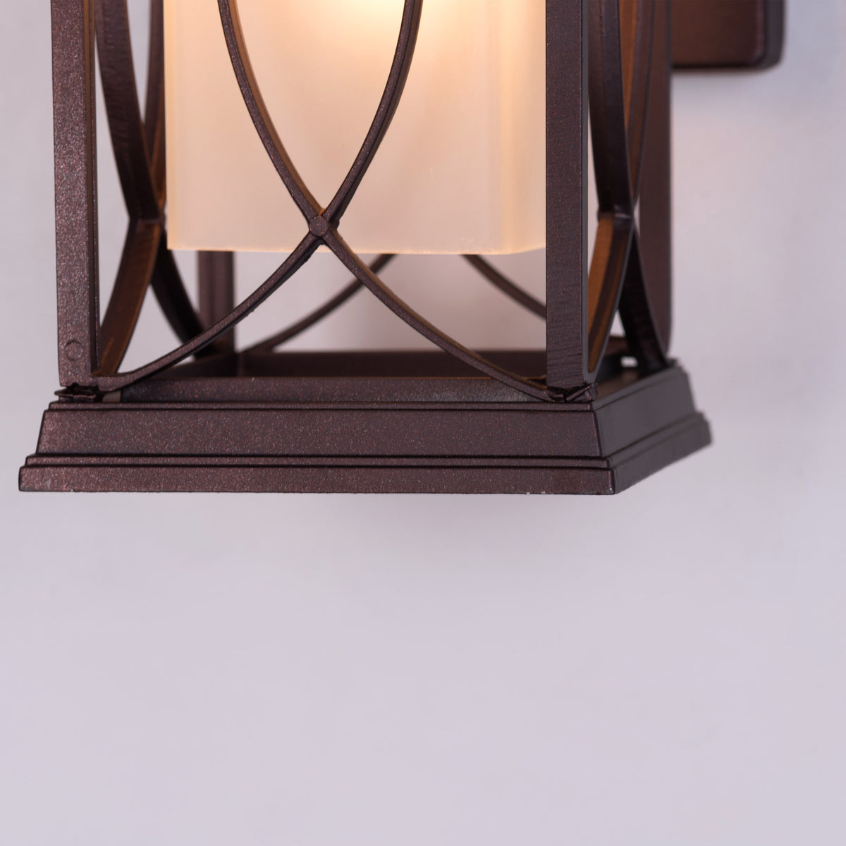 Before The End (Brown) Outdoor Covered  Wall Light
