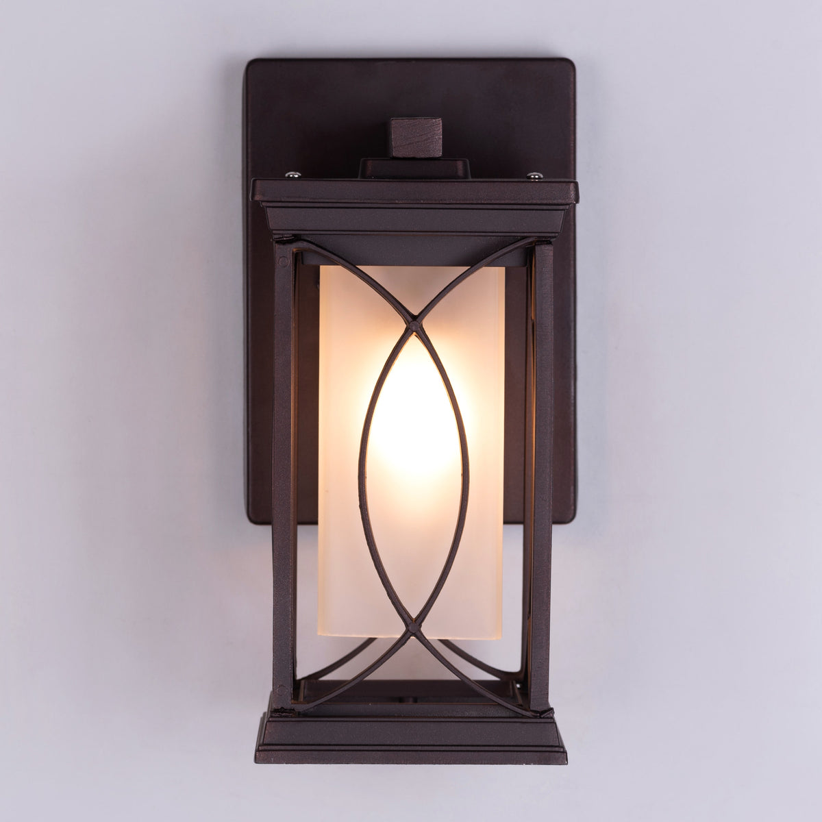 Before The End (Brown) Outdoor Covered  Wall Light