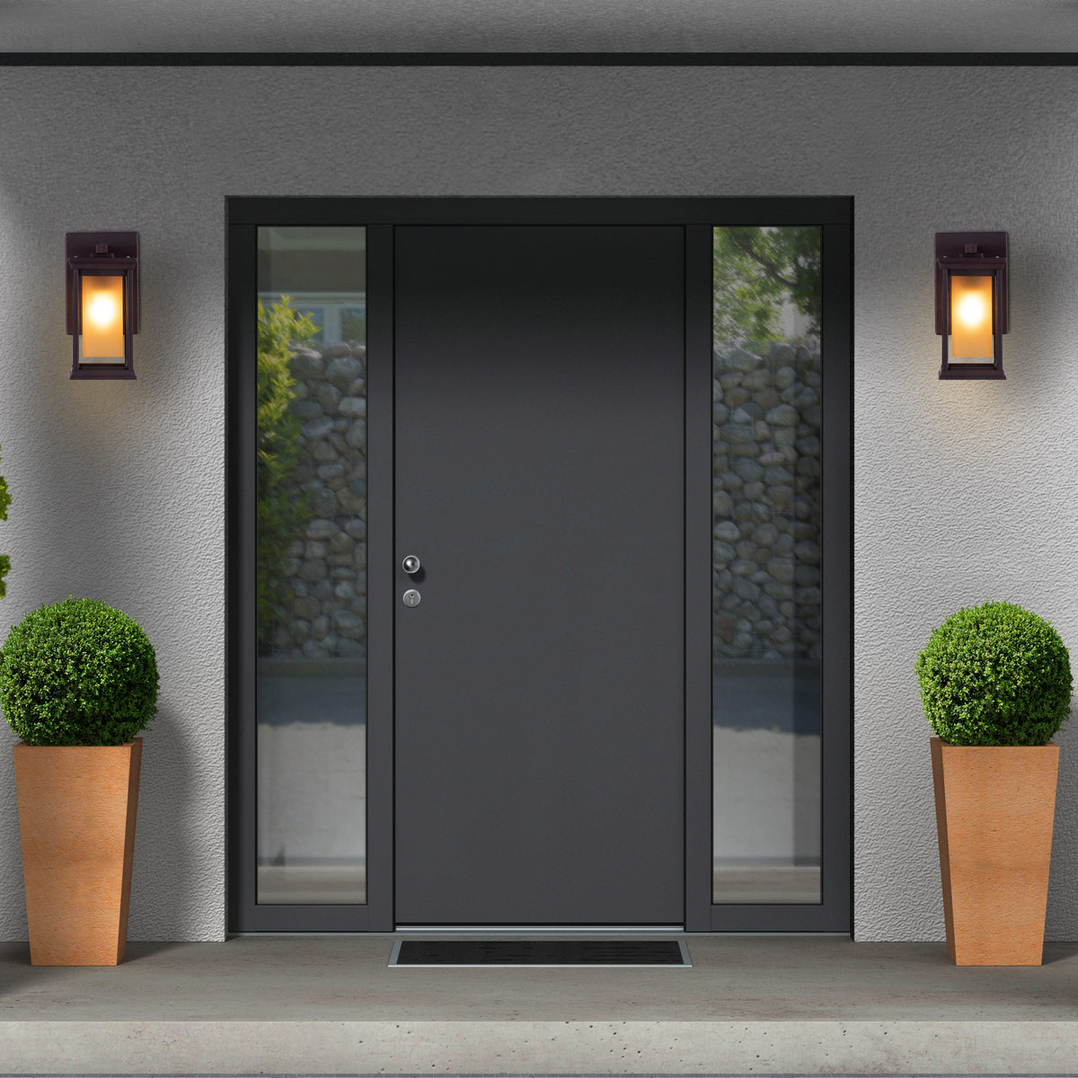 Choose Wisely (Coffee) Indoor / Outdoor Wall Light
