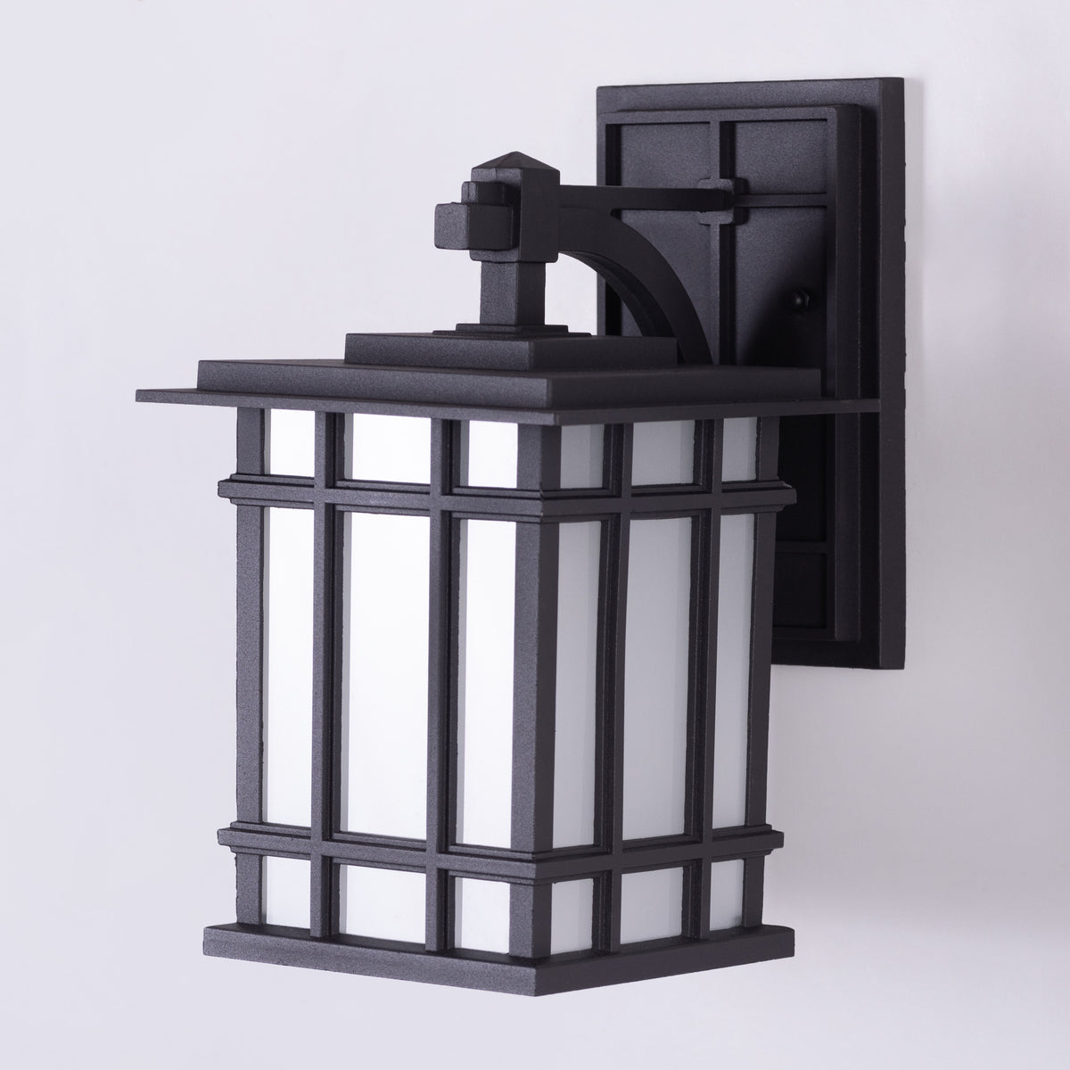 Pulsar (Black) Outdoor / Indoor Wall Light