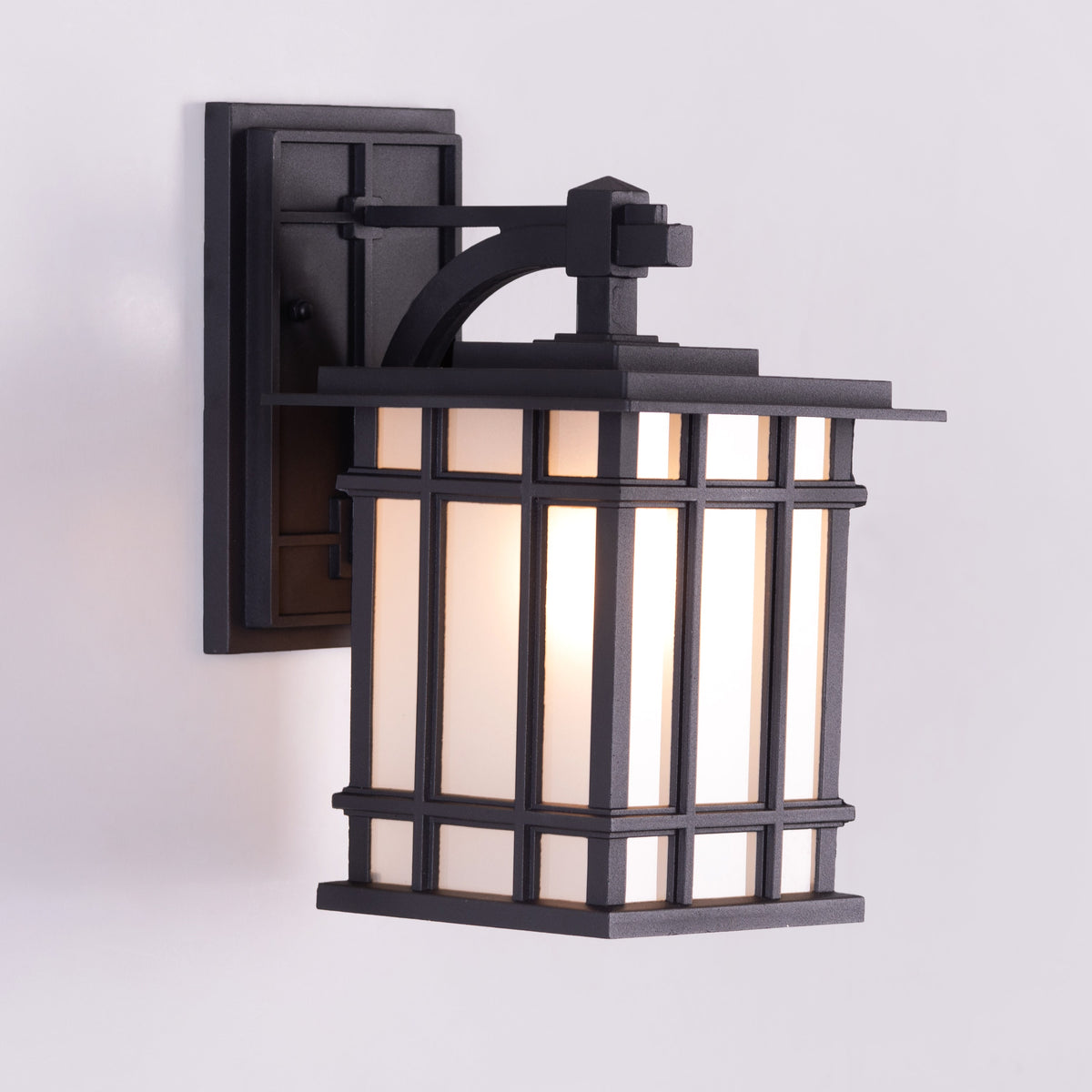Pulsar (Black) Outdoor / Indoor Wall Light
