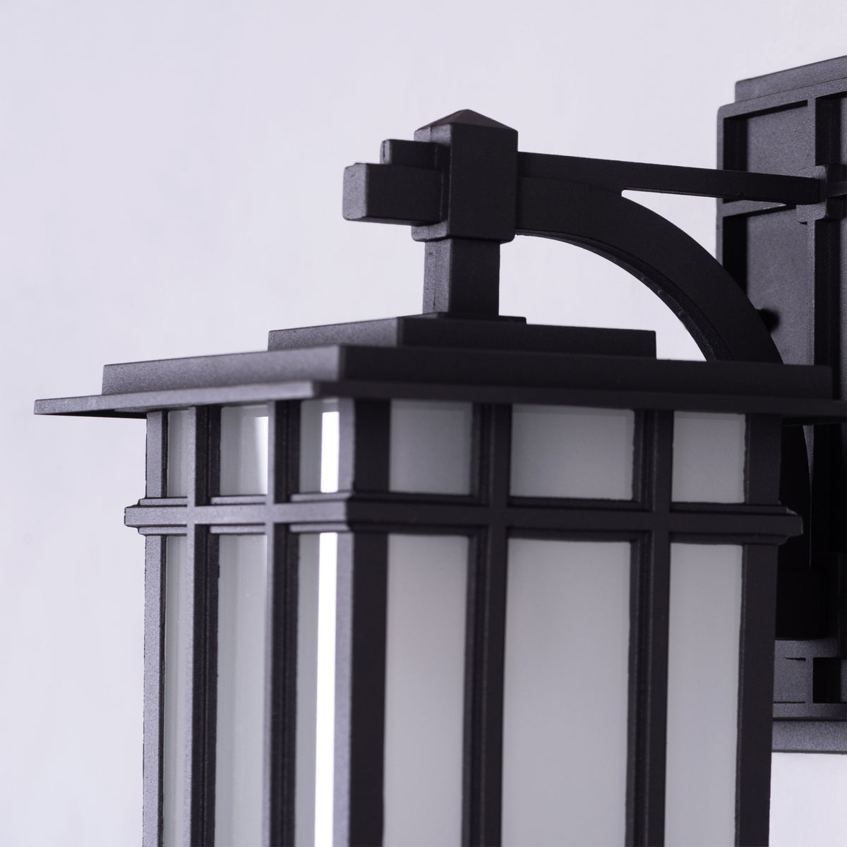 Pulsar (Black) Outdoor / Indoor Wall Light