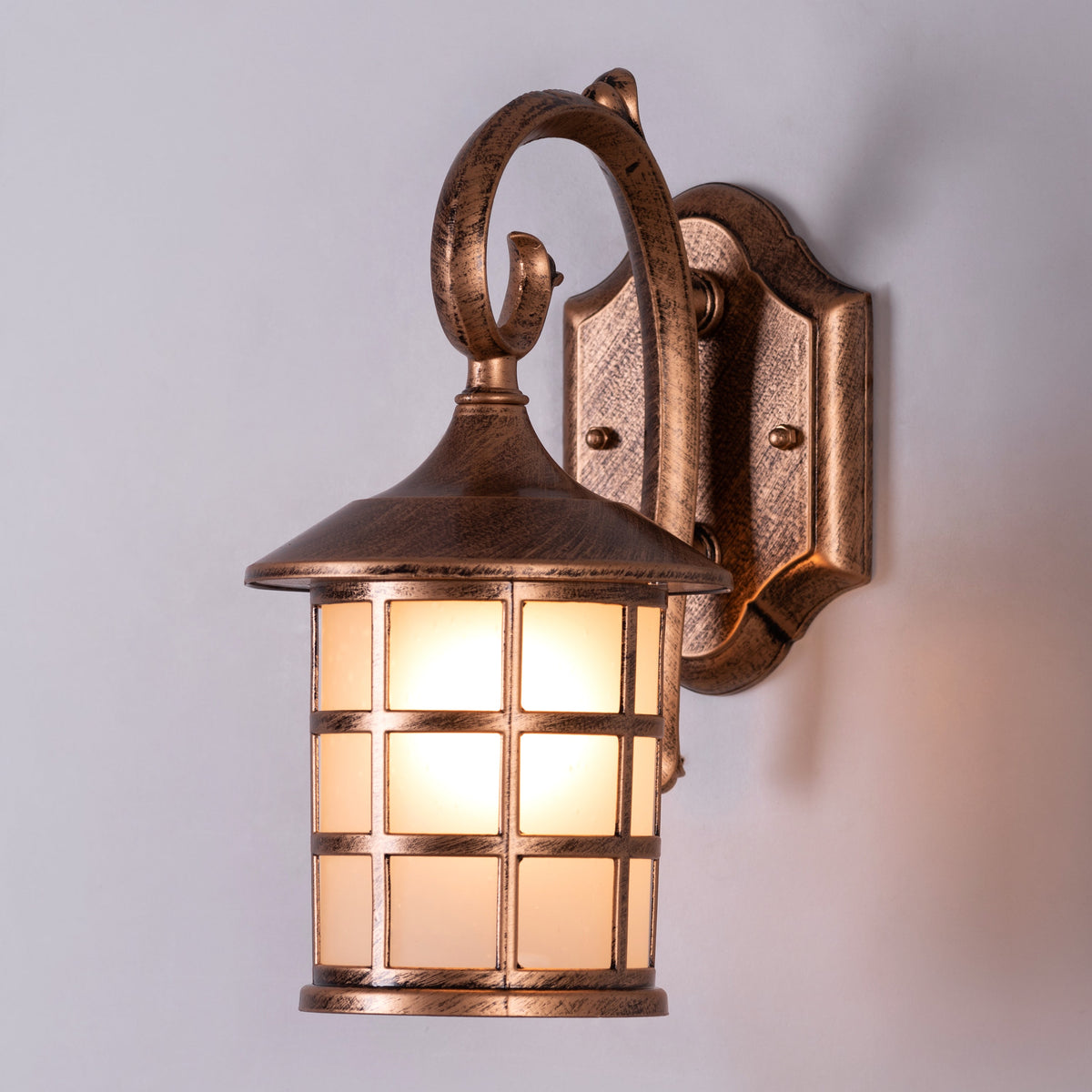 Gypsy Life (Antique Gold) Outdoor / Indoor Wall Light
